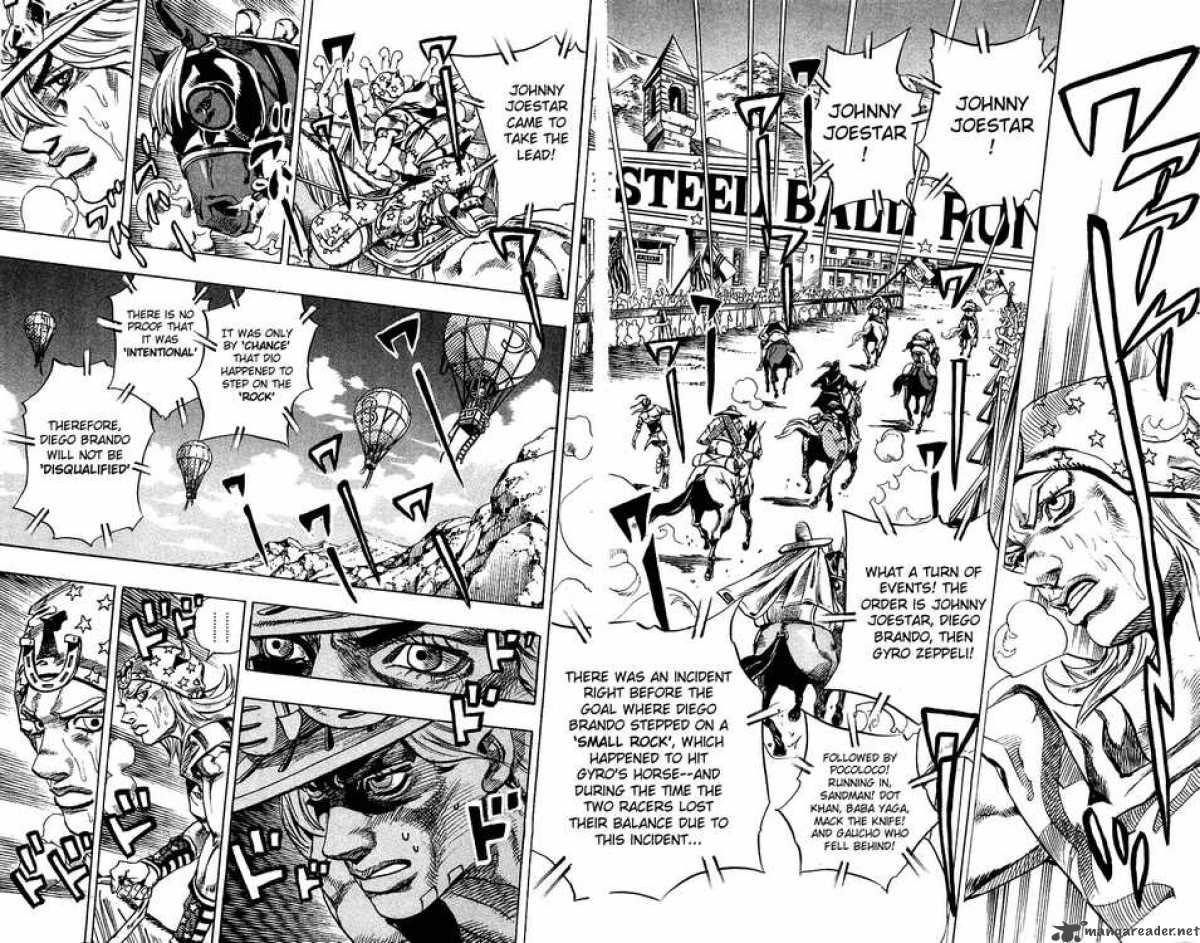 Jojos Bizarre Adventure Steel Ball Run 32 35