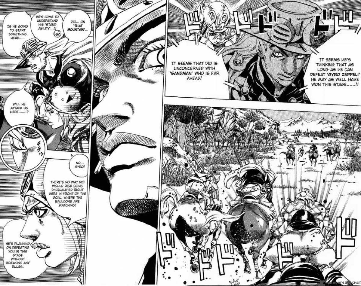 Jojos Bizarre Adventure Steel Ball Run 32 4