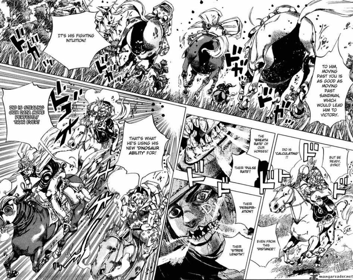 Jojos Bizarre Adventure Steel Ball Run 32 5