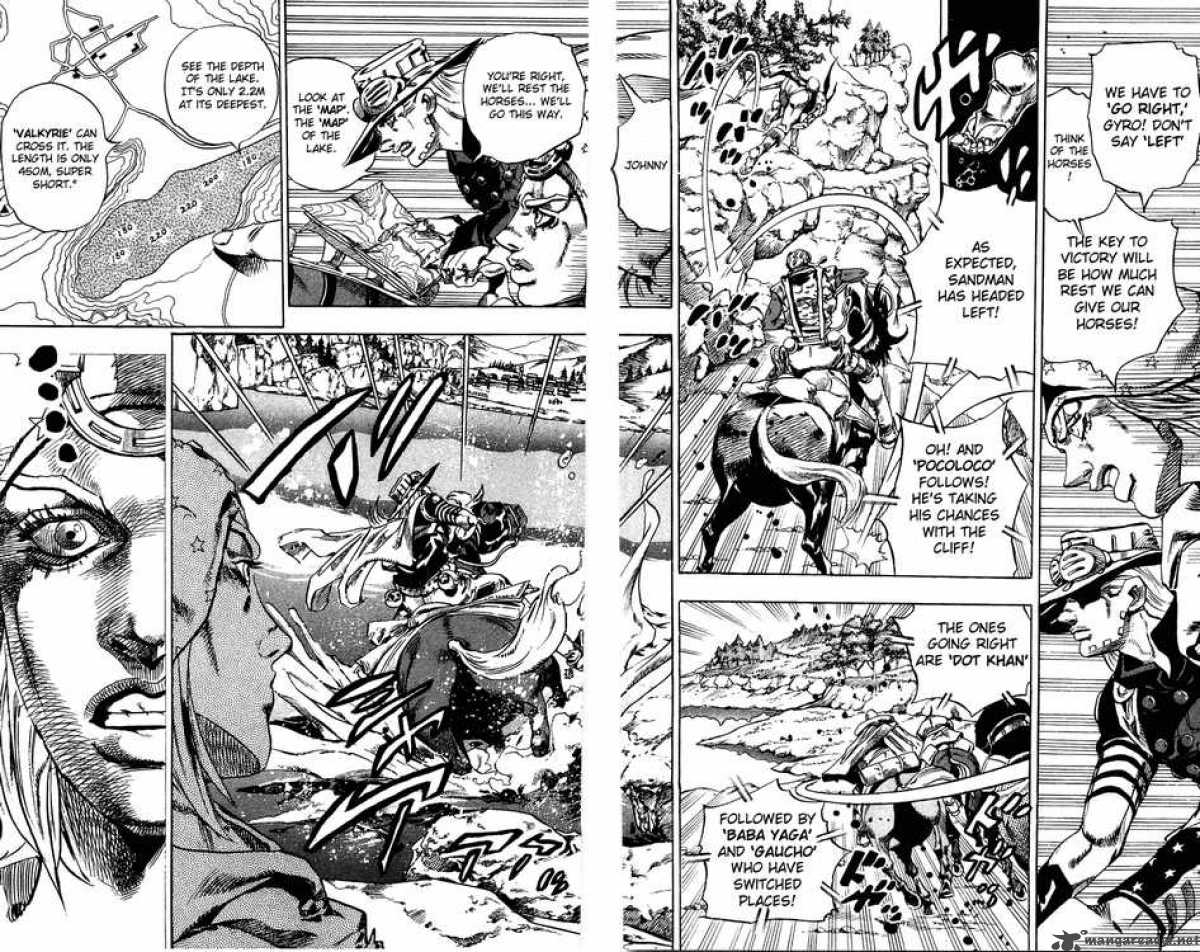 Jojos Bizarre Adventure Steel Ball Run 32 7