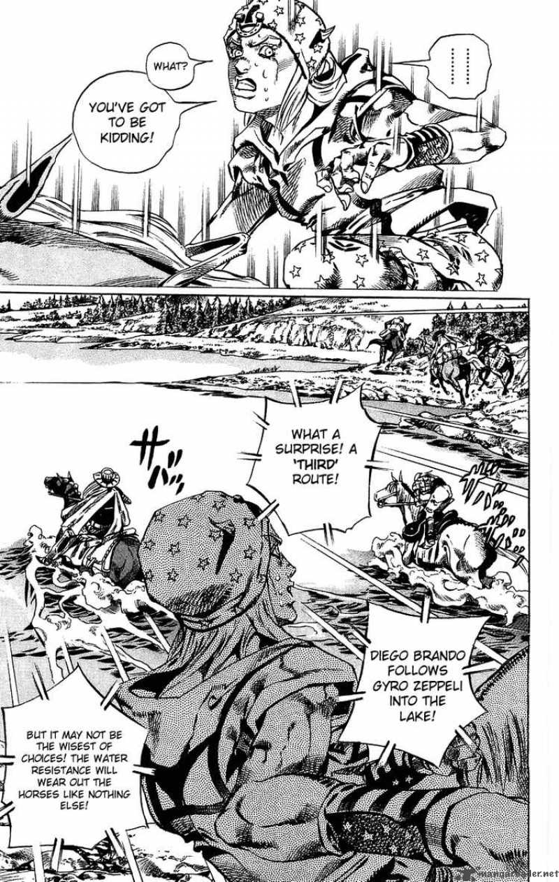 Jojos Bizarre Adventure Steel Ball Run 32 9