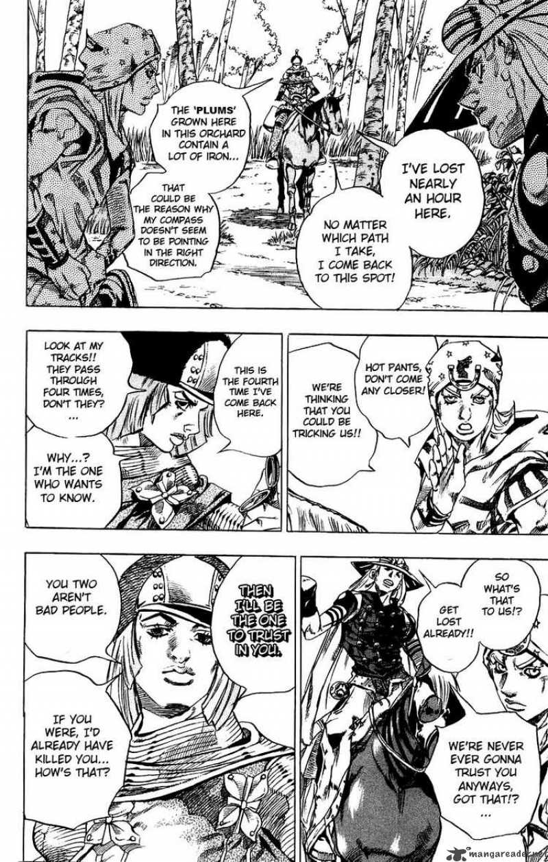 Jojos Bizarre Adventure Steel Ball Run 33 36