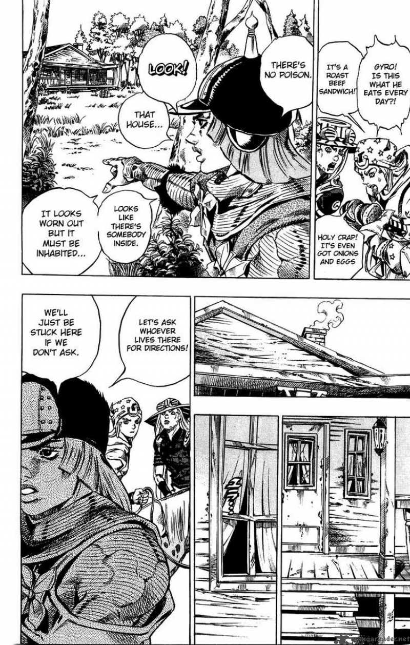 Jojos Bizarre Adventure Steel Ball Run 33 38