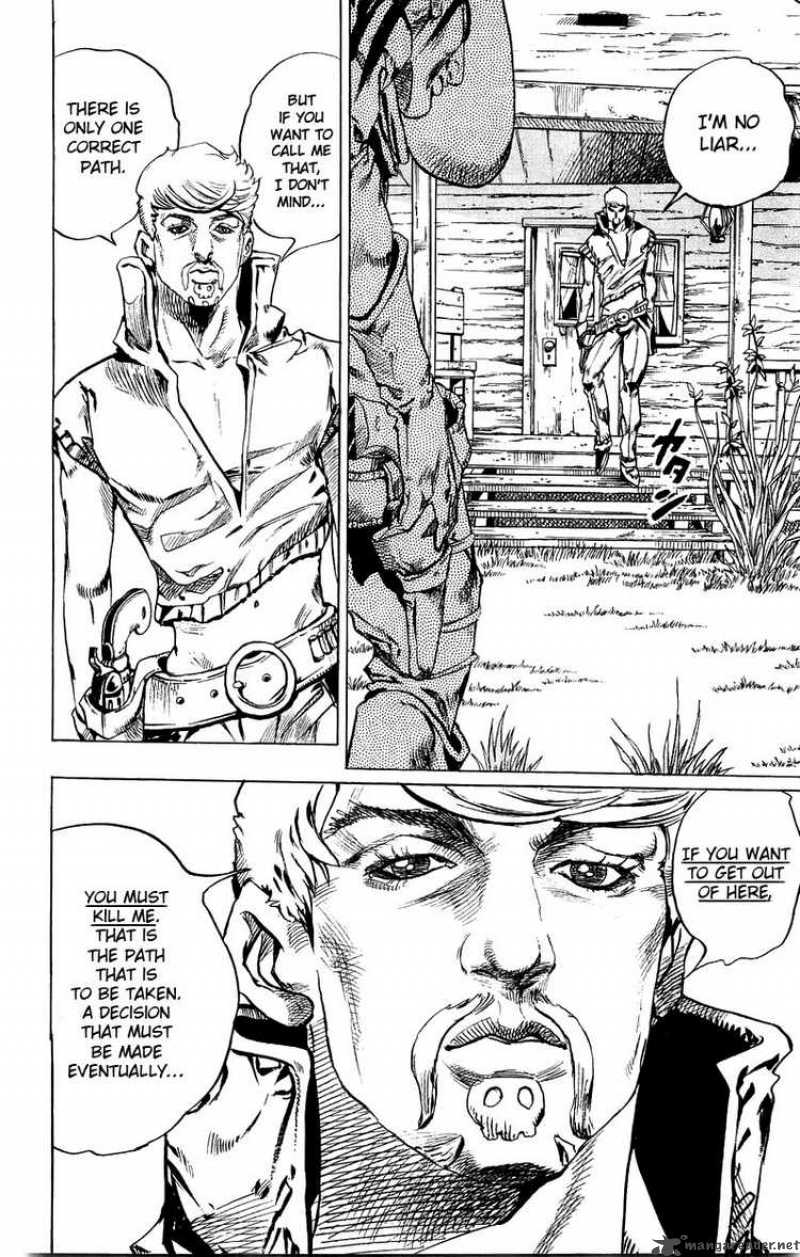 Jojos Bizarre Adventure Steel Ball Run 33 46