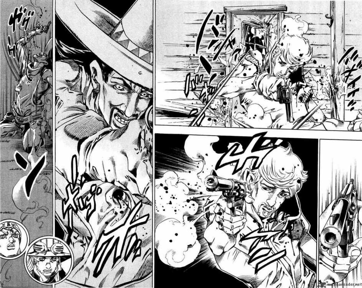 Jojos Bizarre Adventure Steel Ball Run 33 52