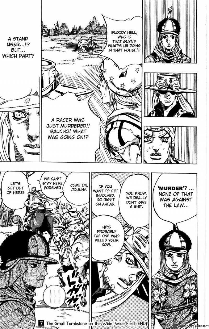 Jojos Bizarre Adventure Steel Ball Run 33 58
