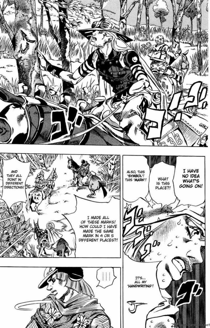 Jojos Bizarre Adventure Steel Ball Run 34 13