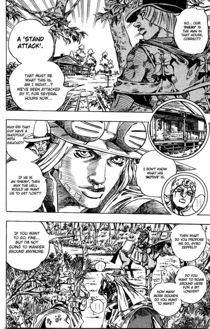 Jojos Bizarre Adventure Steel Ball Run 34 14