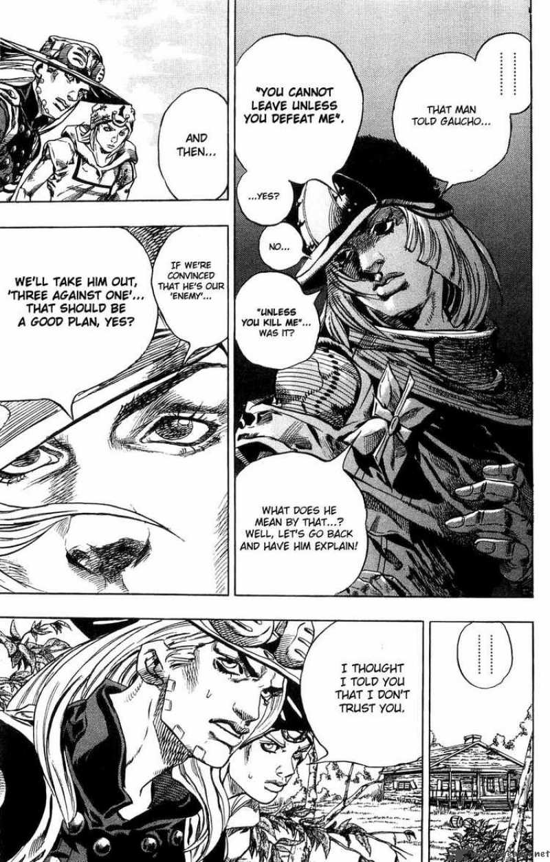 Jojos Bizarre Adventure Steel Ball Run 34 15