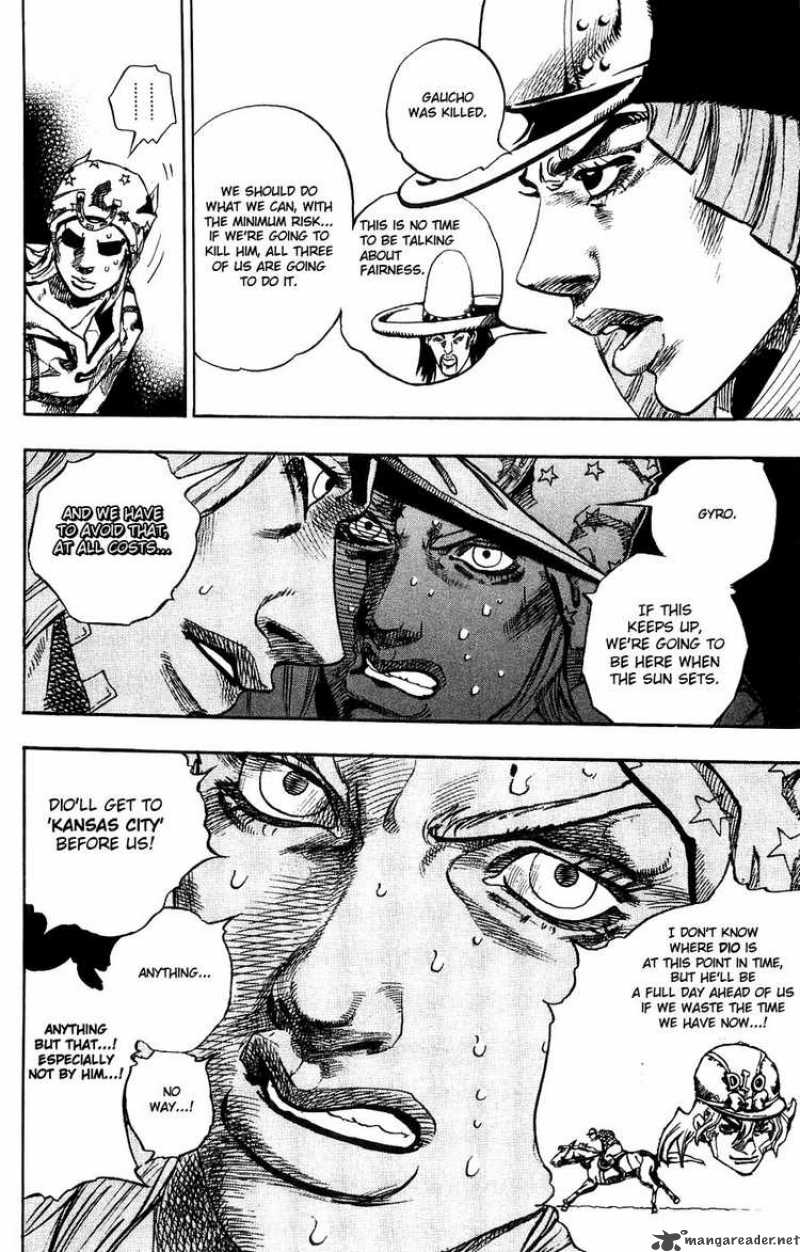 Jojos Bizarre Adventure Steel Ball Run 34 16