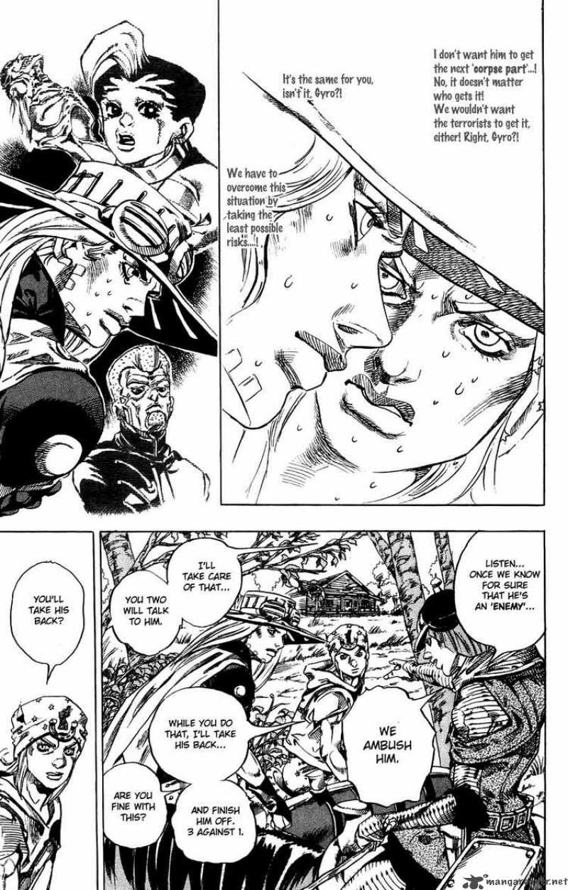 Jojos Bizarre Adventure Steel Ball Run 34 17