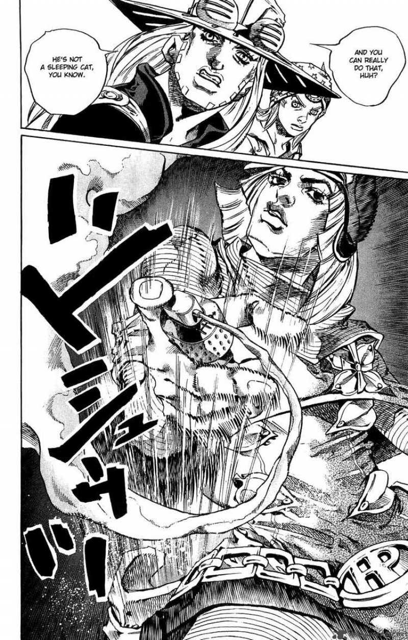 Jojos Bizarre Adventure Steel Ball Run 34 18