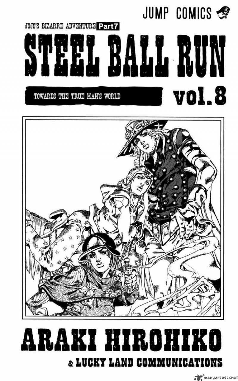 Jojos Bizarre Adventure Steel Ball Run 34 2