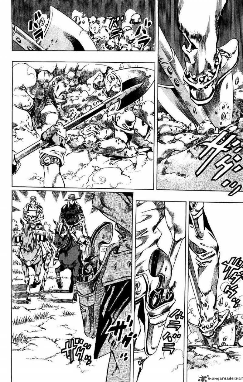 Jojos Bizarre Adventure Steel Ball Run 34 22