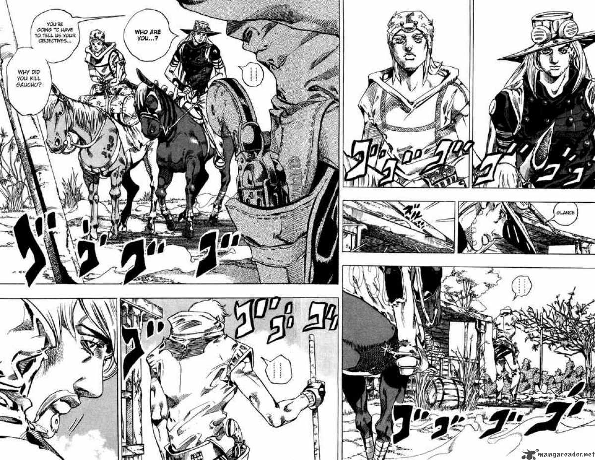 Jojos Bizarre Adventure Steel Ball Run 34 24