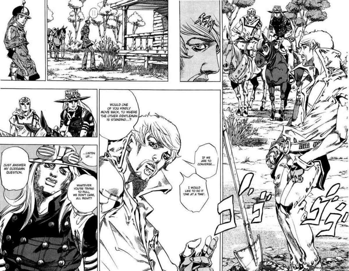 Jojos Bizarre Adventure Steel Ball Run 34 25
