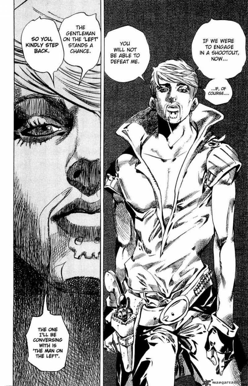 Jojos Bizarre Adventure Steel Ball Run 34 26