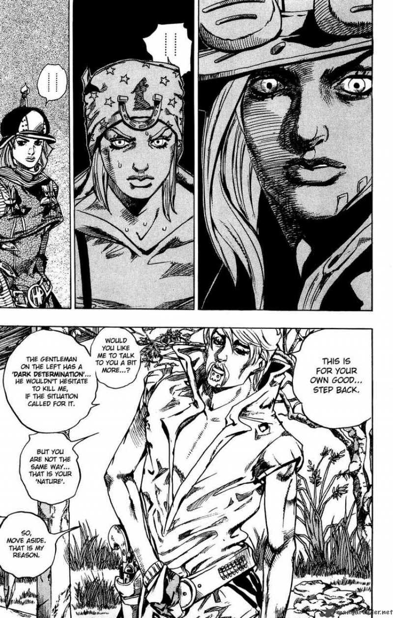 Jojos Bizarre Adventure Steel Ball Run 34 27