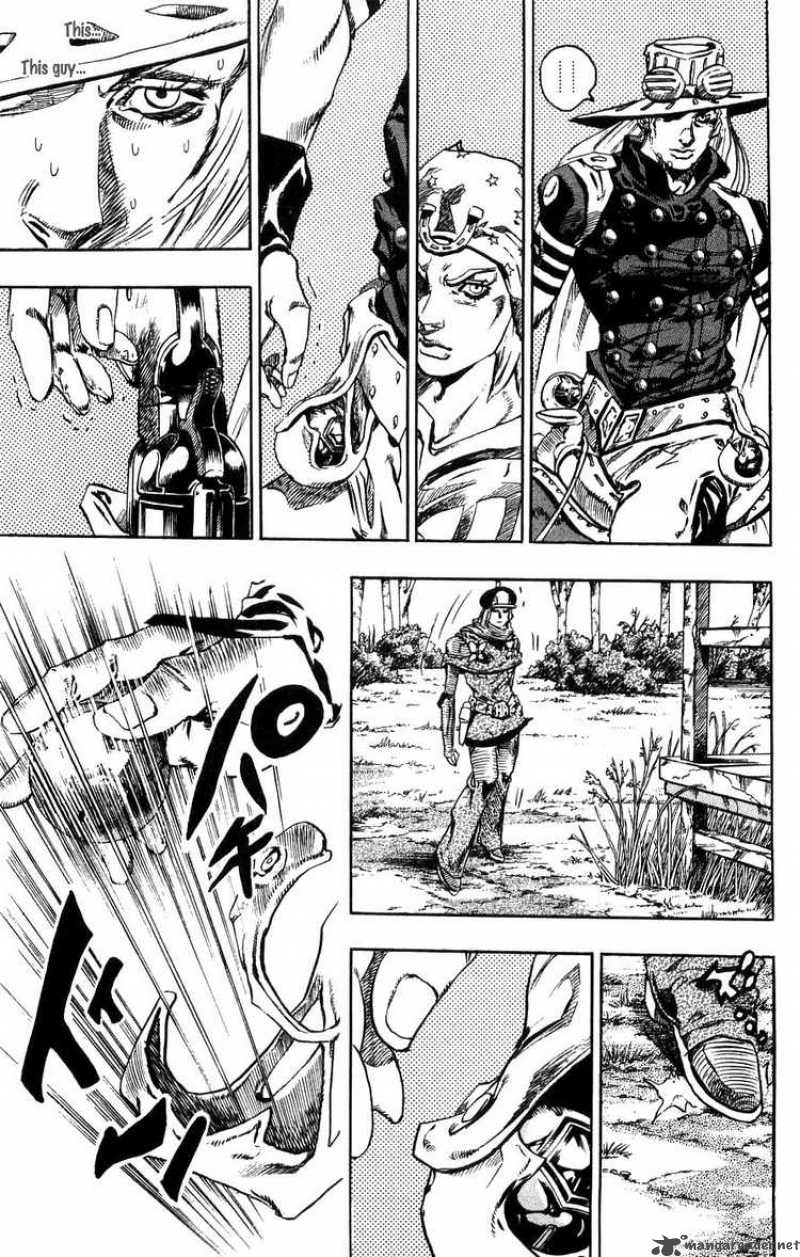 Jojos Bizarre Adventure Steel Ball Run 34 29