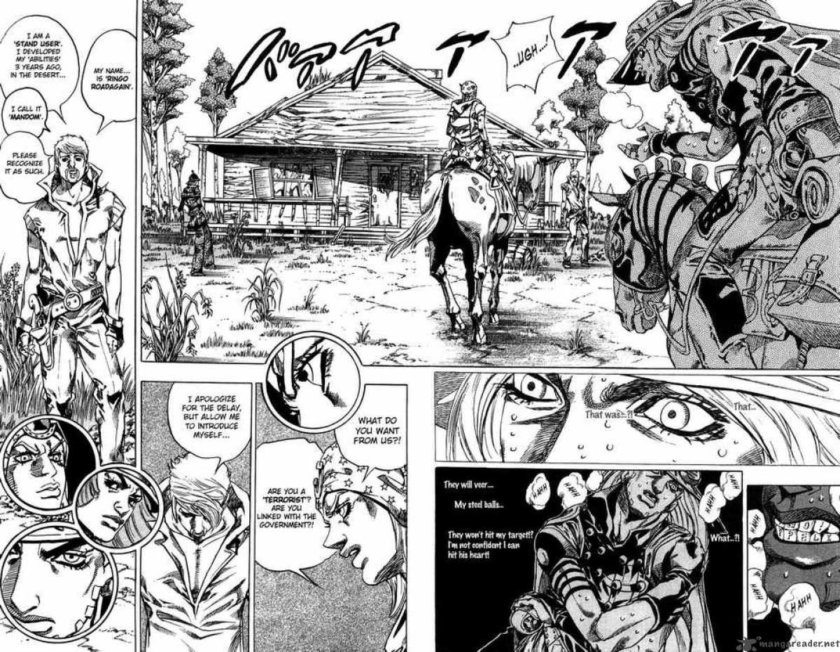 Jojos Bizarre Adventure Steel Ball Run 34 32