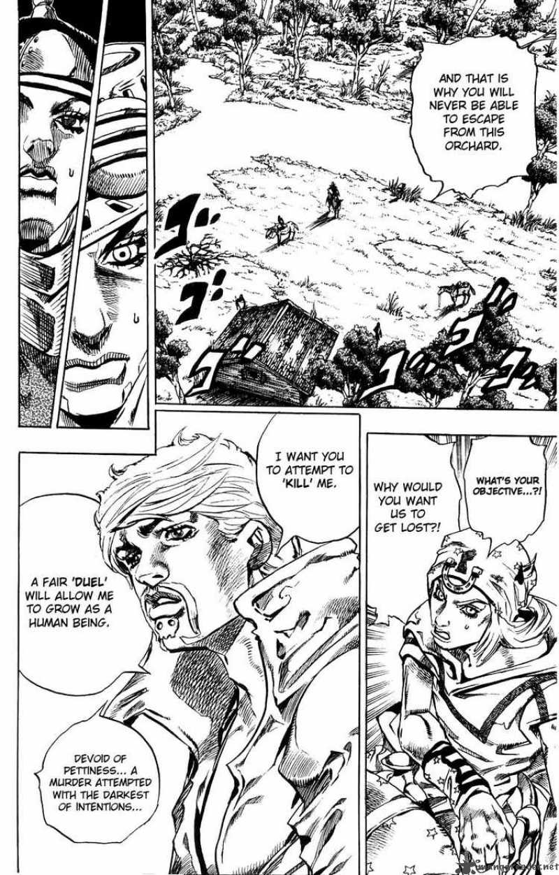 Jojos Bizarre Adventure Steel Ball Run 34 35