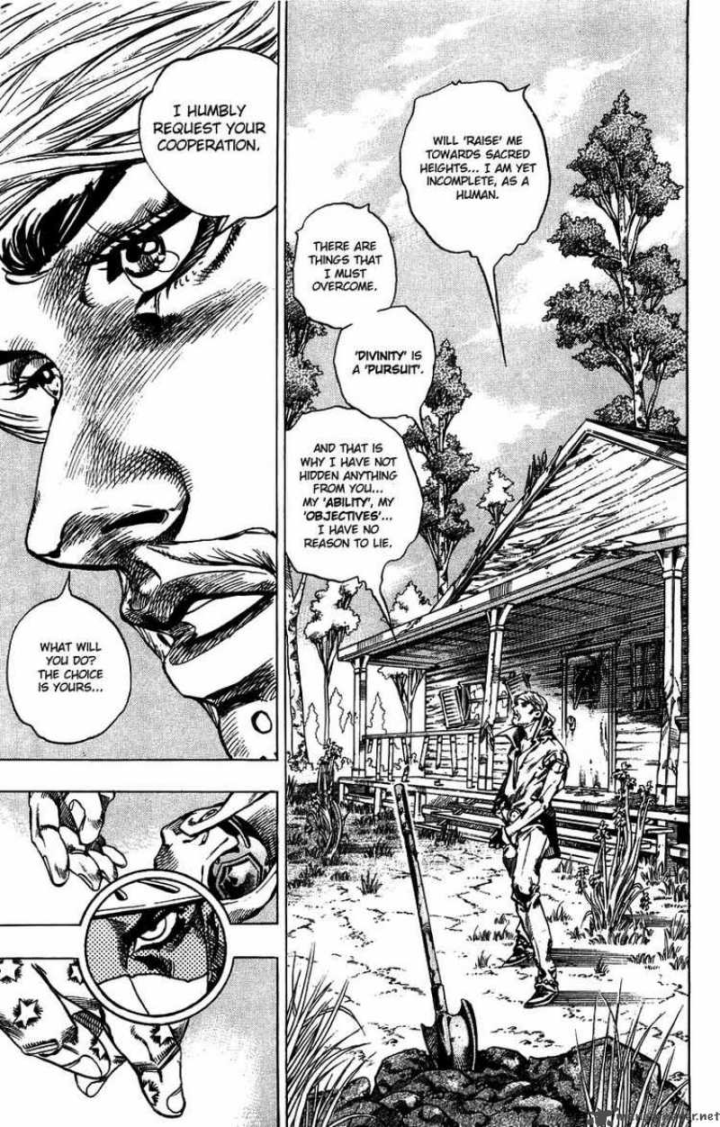 Jojos Bizarre Adventure Steel Ball Run 34 36