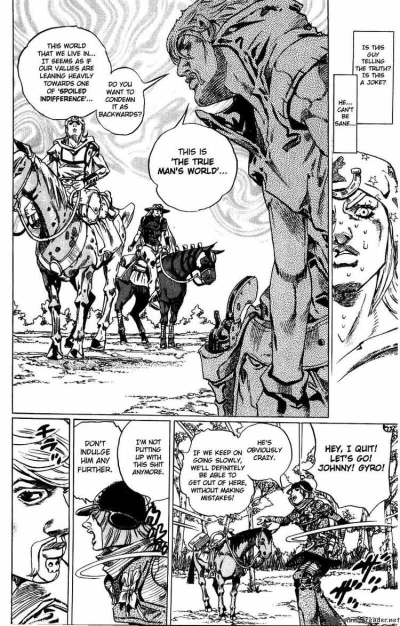 Jojos Bizarre Adventure Steel Ball Run 34 37