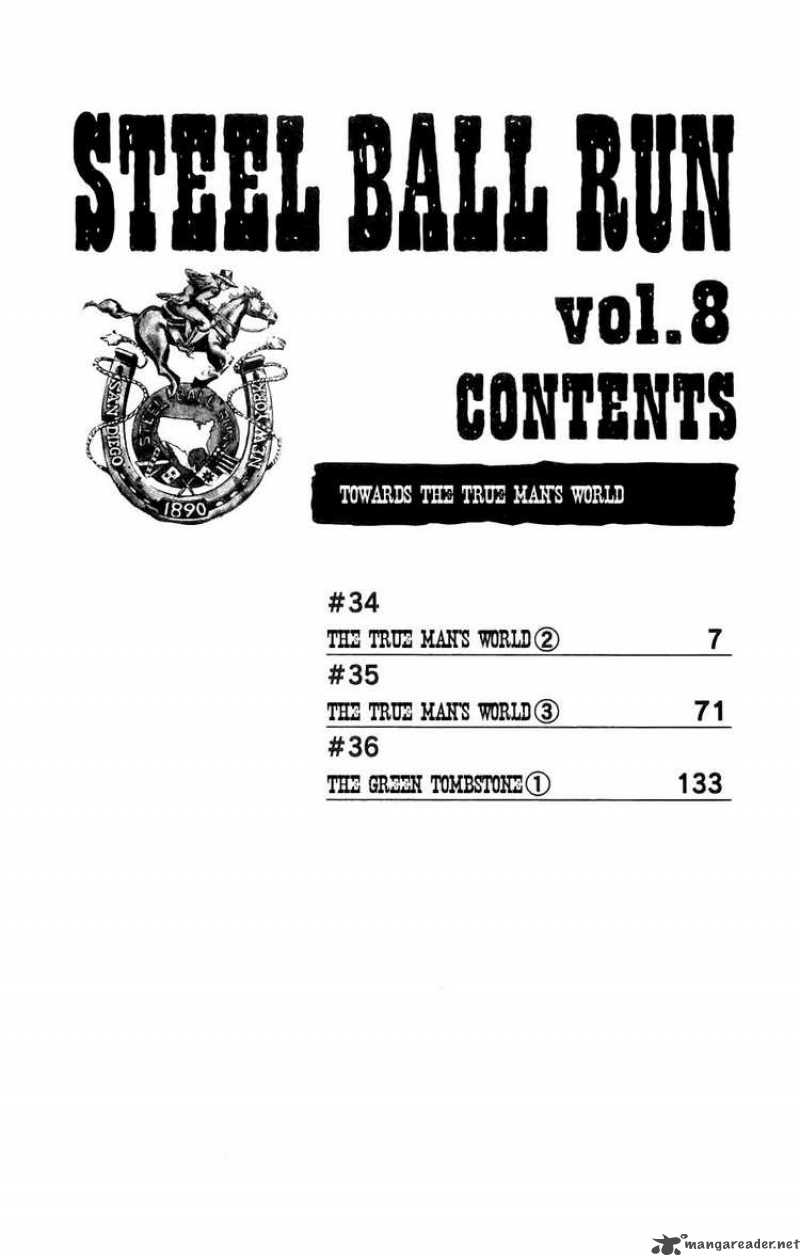 Jojos Bizarre Adventure Steel Ball Run 34 4
