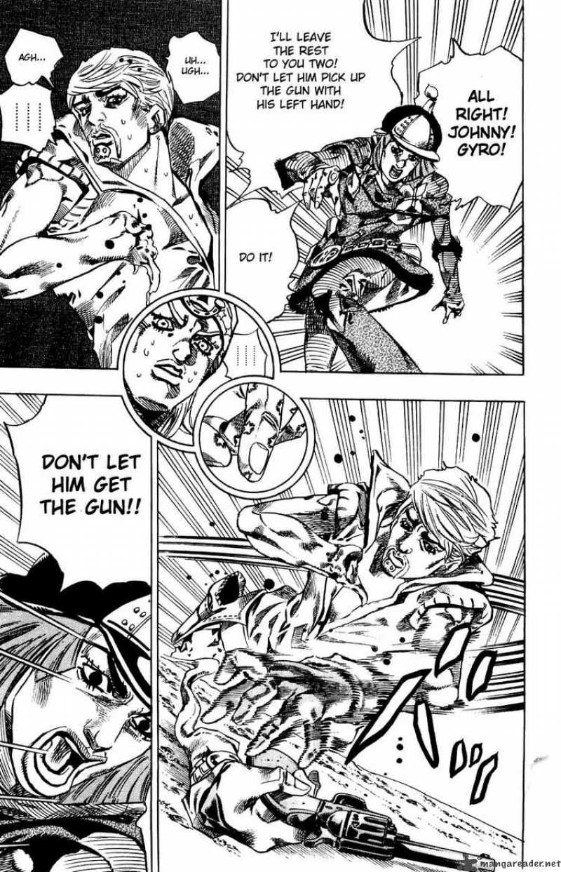 Jojos Bizarre Adventure Steel Ball Run 34 40