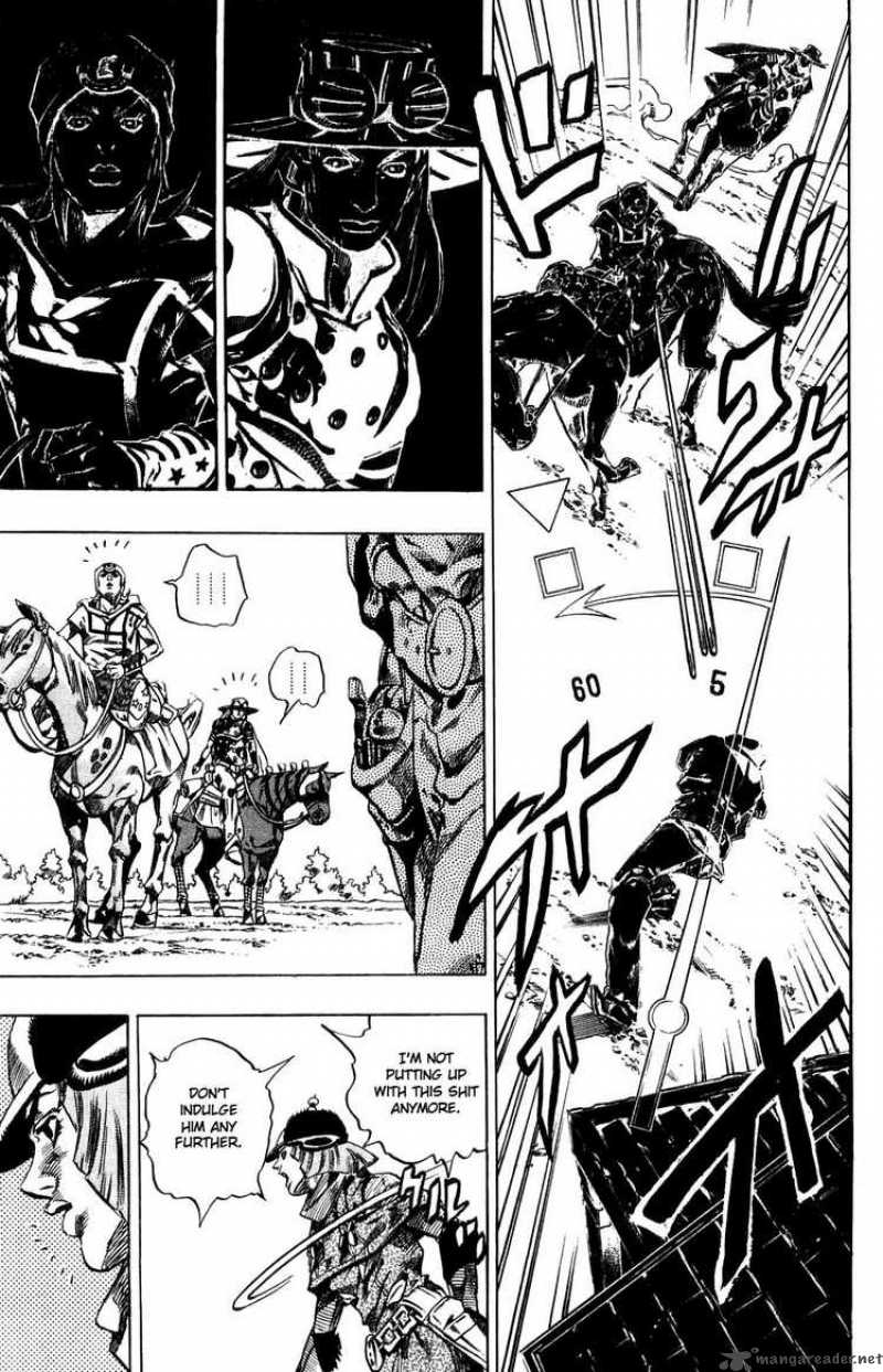 Jojos Bizarre Adventure Steel Ball Run 34 42