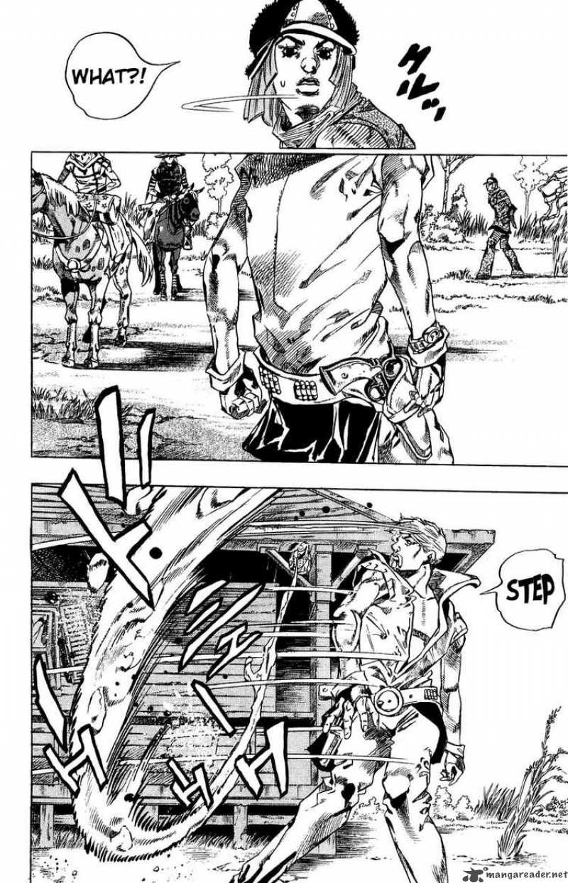 Jojos Bizarre Adventure Steel Ball Run 34 43