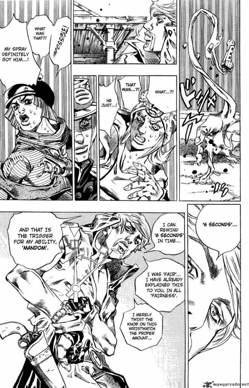 Jojos Bizarre Adventure Steel Ball Run 34 44
