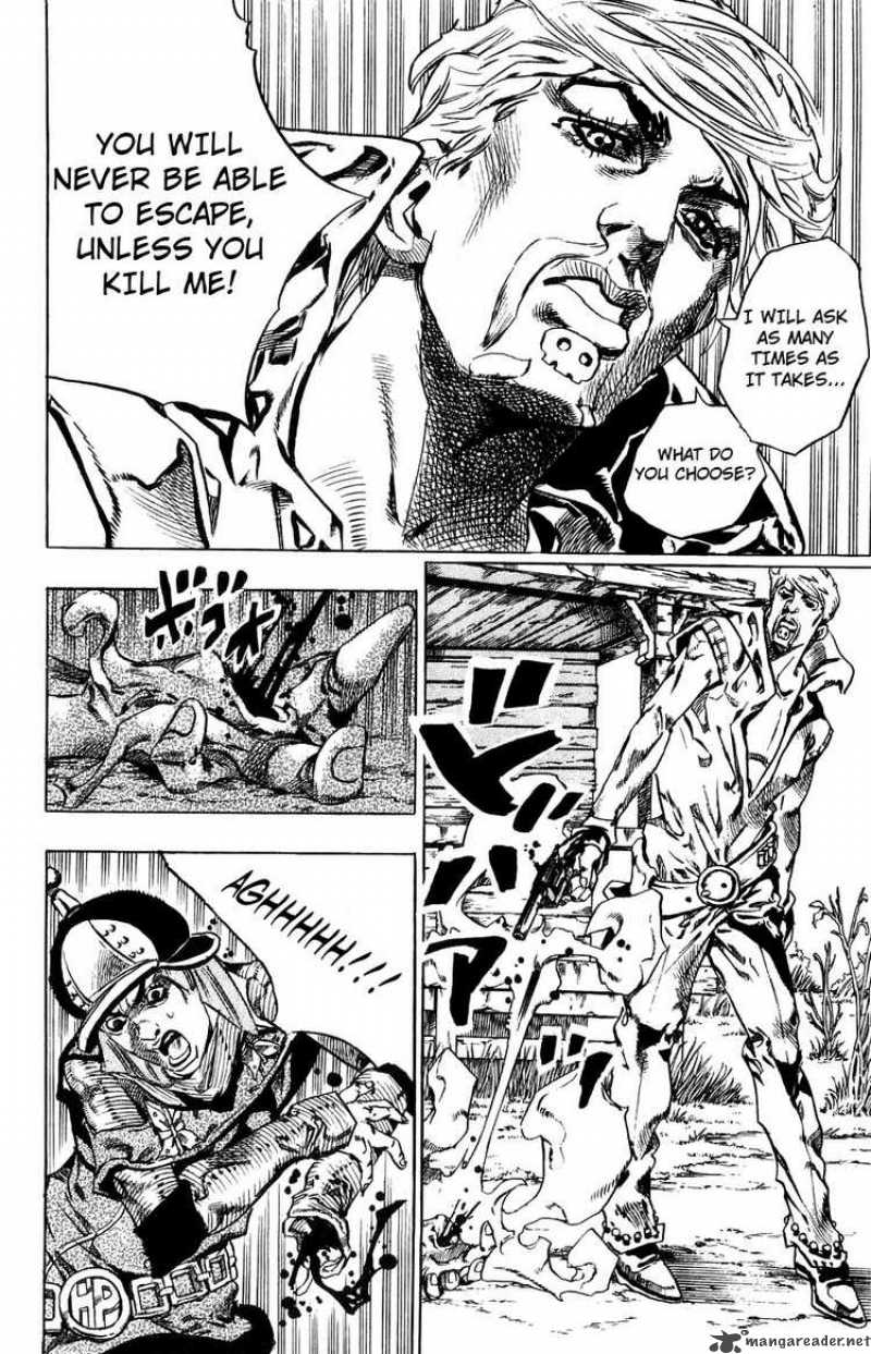 Jojos Bizarre Adventure Steel Ball Run 34 45