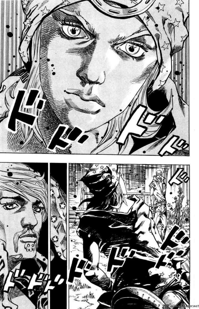 Jojos Bizarre Adventure Steel Ball Run 34 46