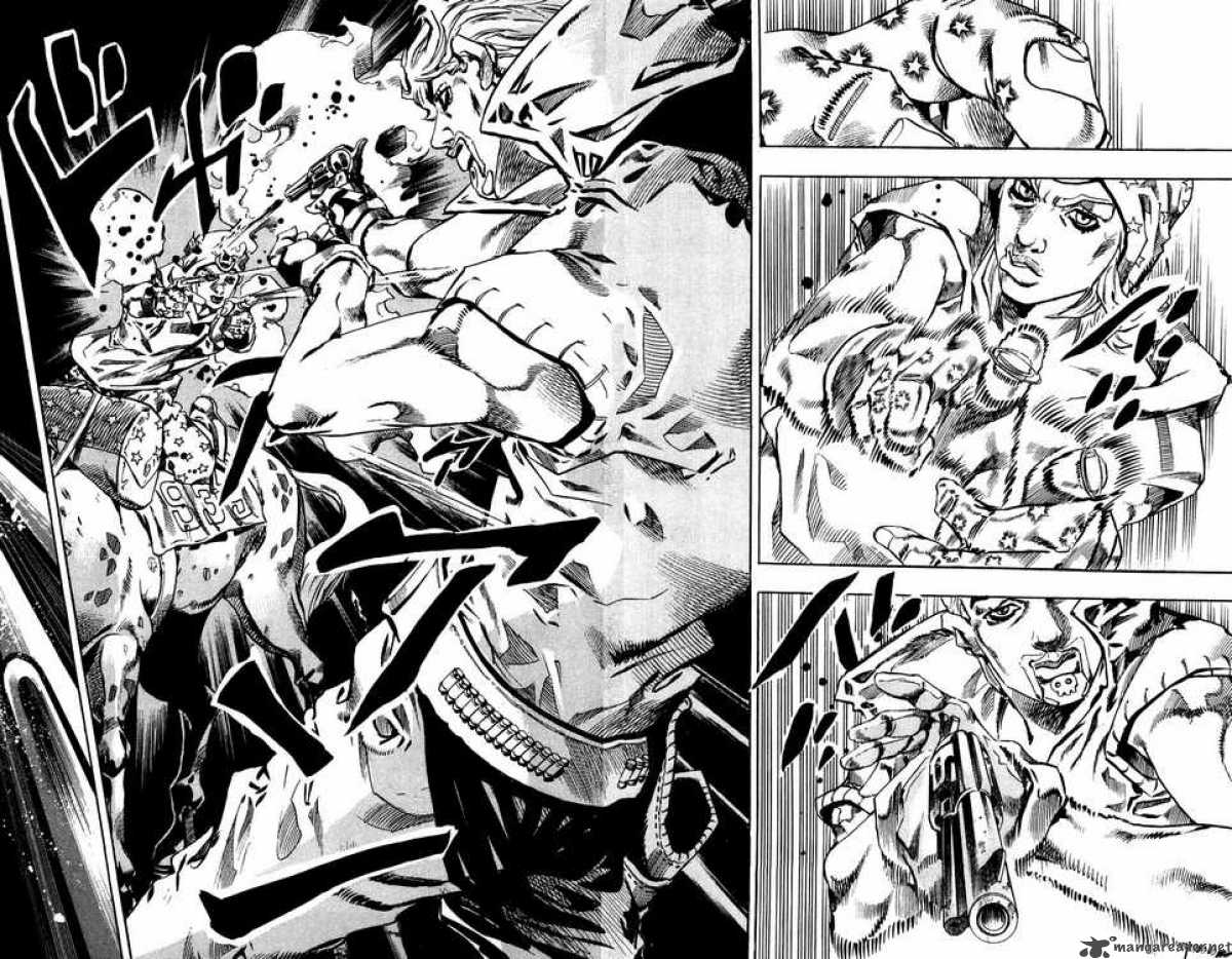 Jojos Bizarre Adventure Steel Ball Run 34 47