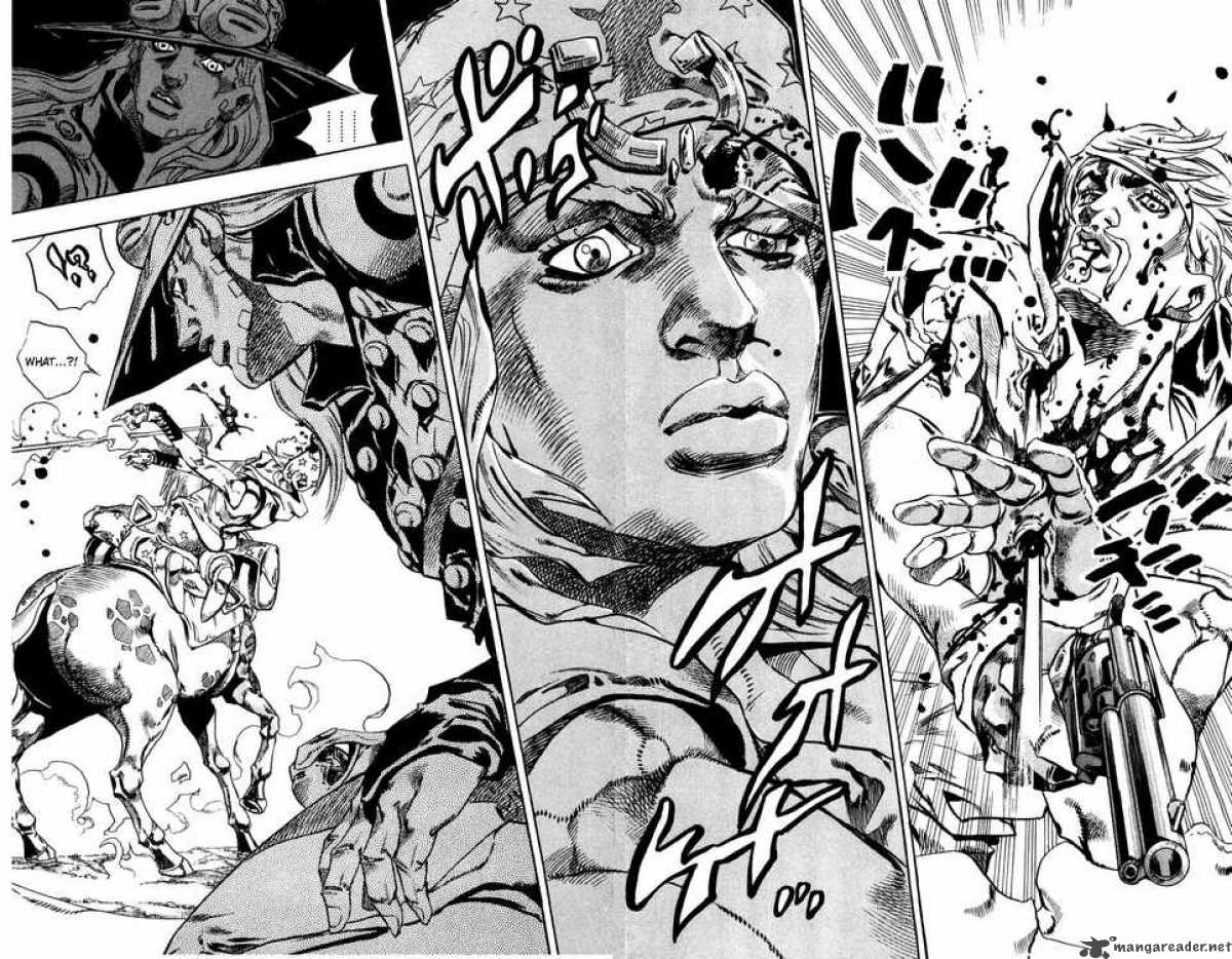 Jojos Bizarre Adventure Steel Ball Run 34 48