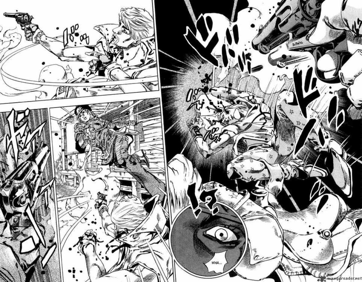 Jojos Bizarre Adventure Steel Ball Run 34 49