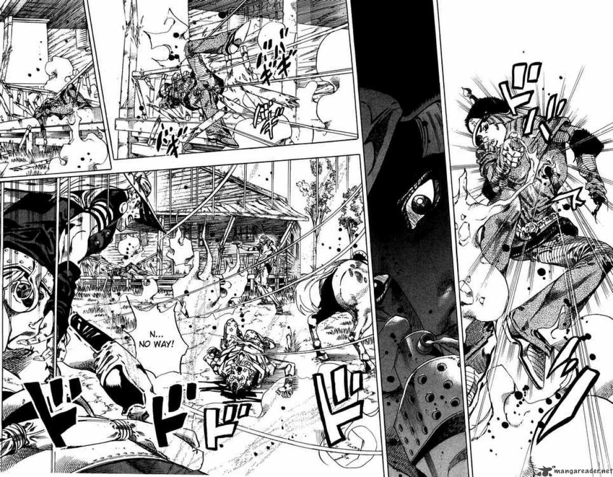 Jojos Bizarre Adventure Steel Ball Run 34 50