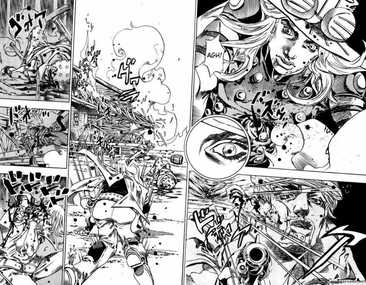 Jojos Bizarre Adventure Steel Ball Run 34 52