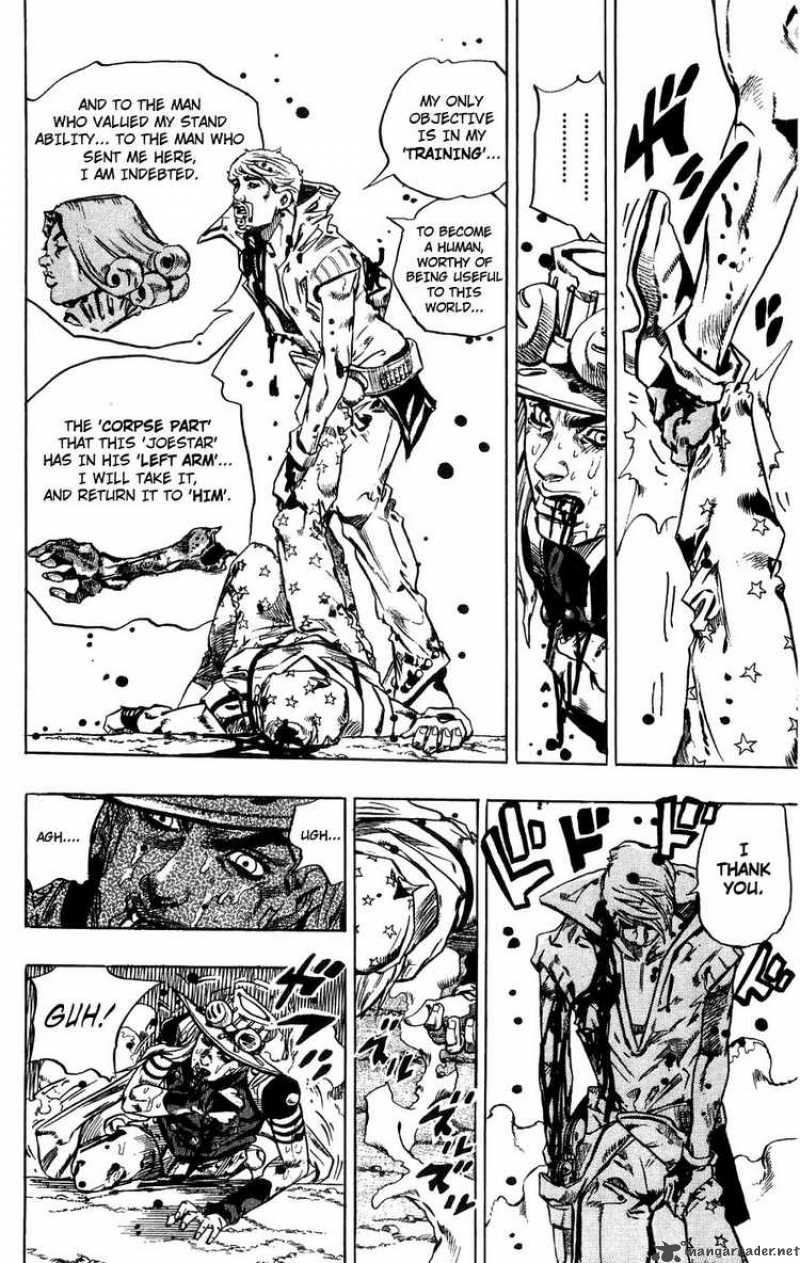 Jojos Bizarre Adventure Steel Ball Run 34 55