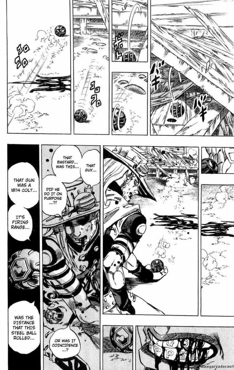 Jojos Bizarre Adventure Steel Ball Run 34 57
