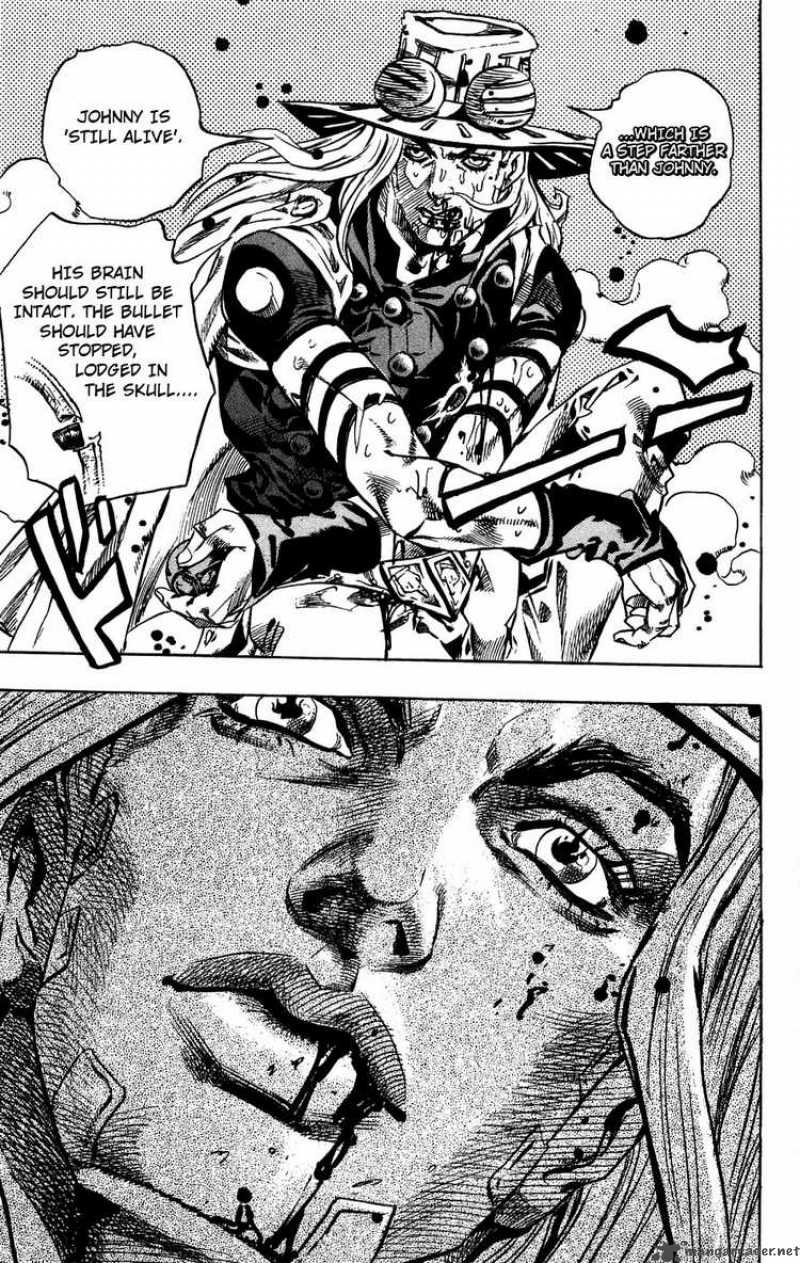 Jojos Bizarre Adventure Steel Ball Run 34 58