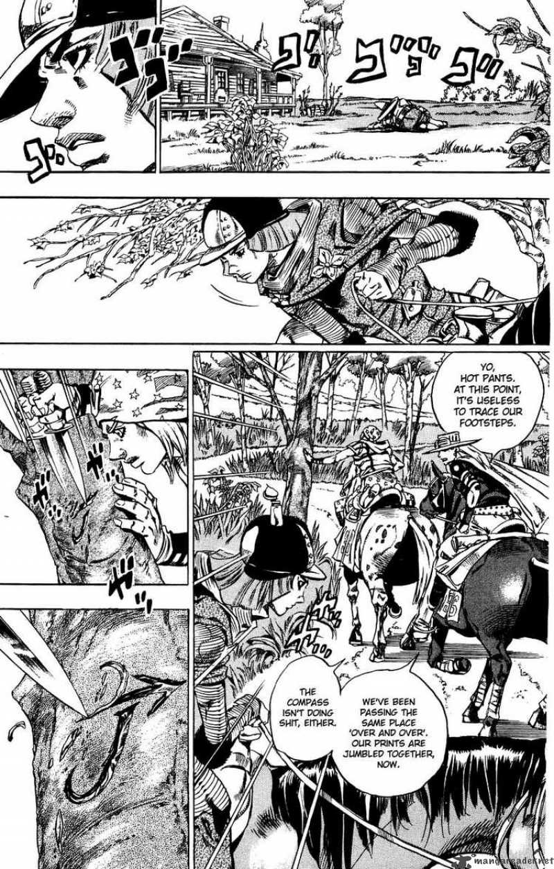Jojos Bizarre Adventure Steel Ball Run 34 7