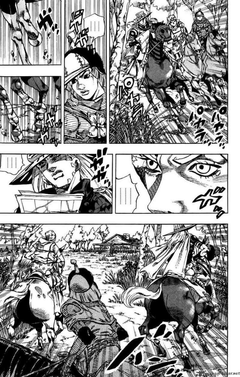Jojos Bizarre Adventure Steel Ball Run 34 9