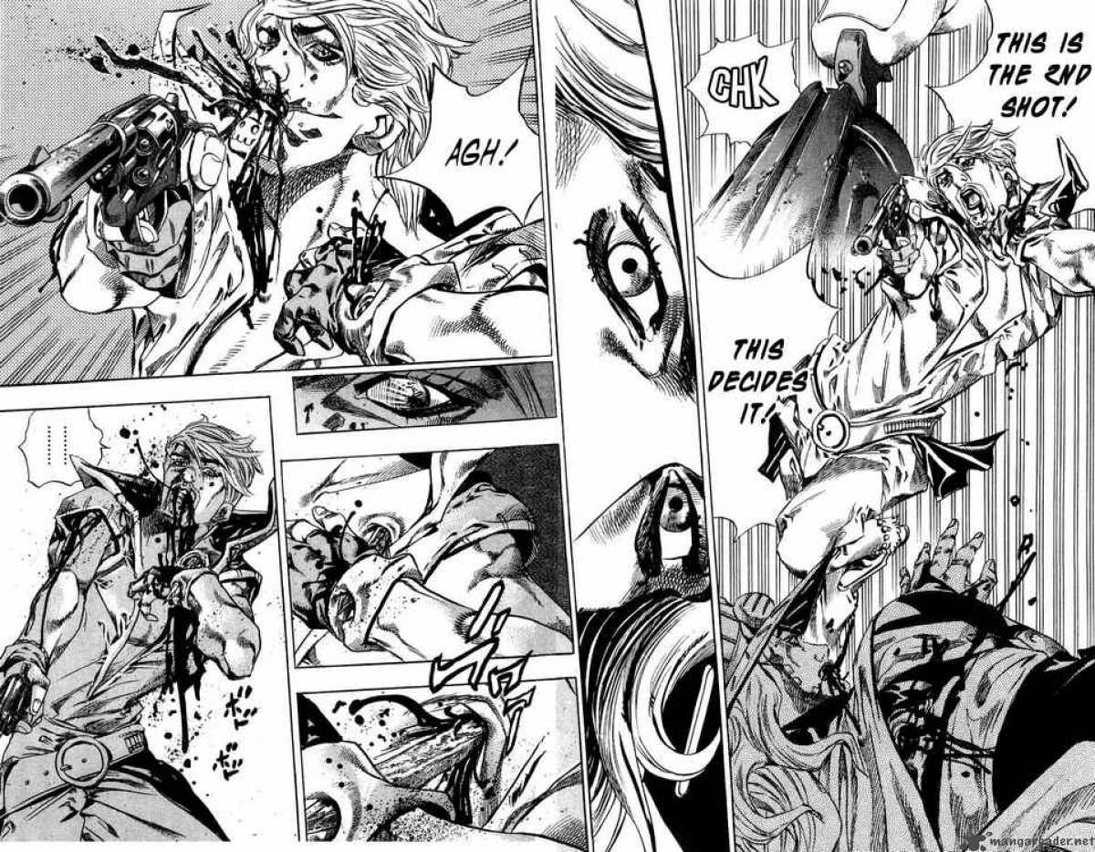 Jojos Bizarre Adventure Steel Ball Run 35 36