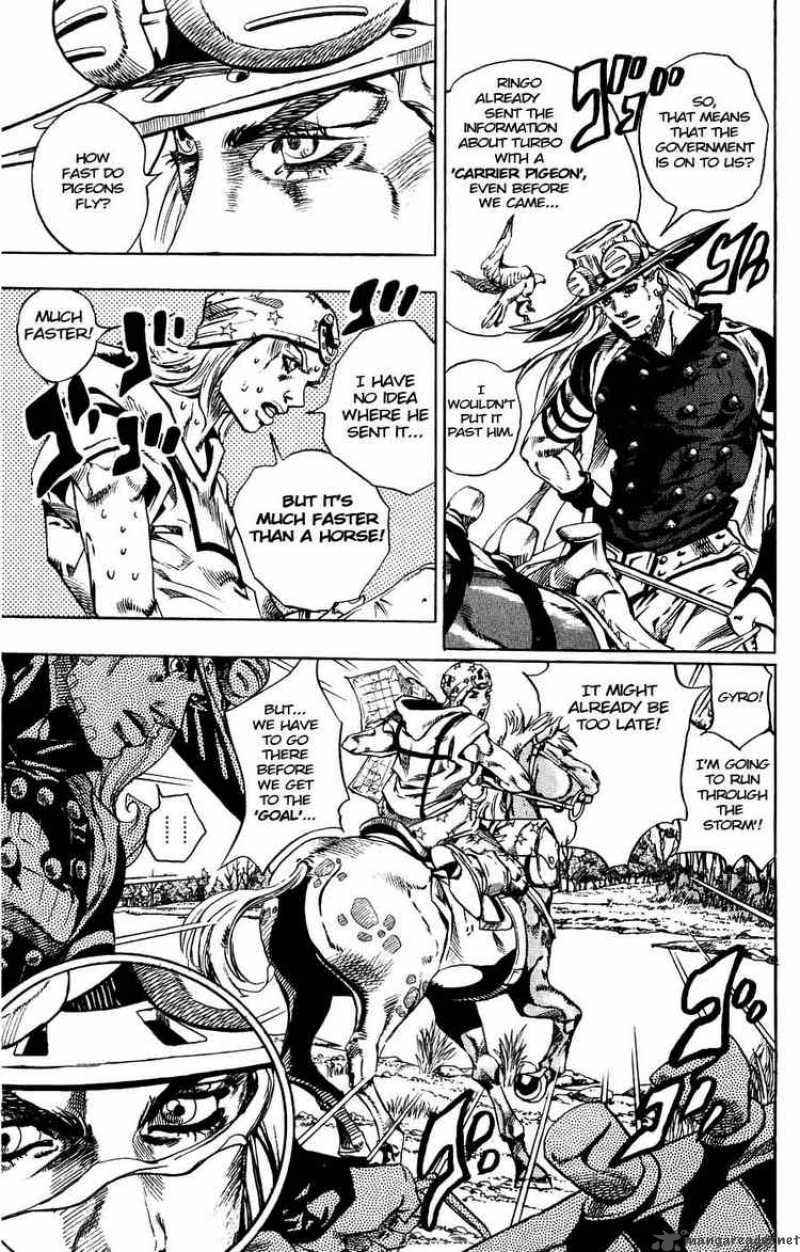 Jojos Bizarre Adventure Steel Ball Run 36 17