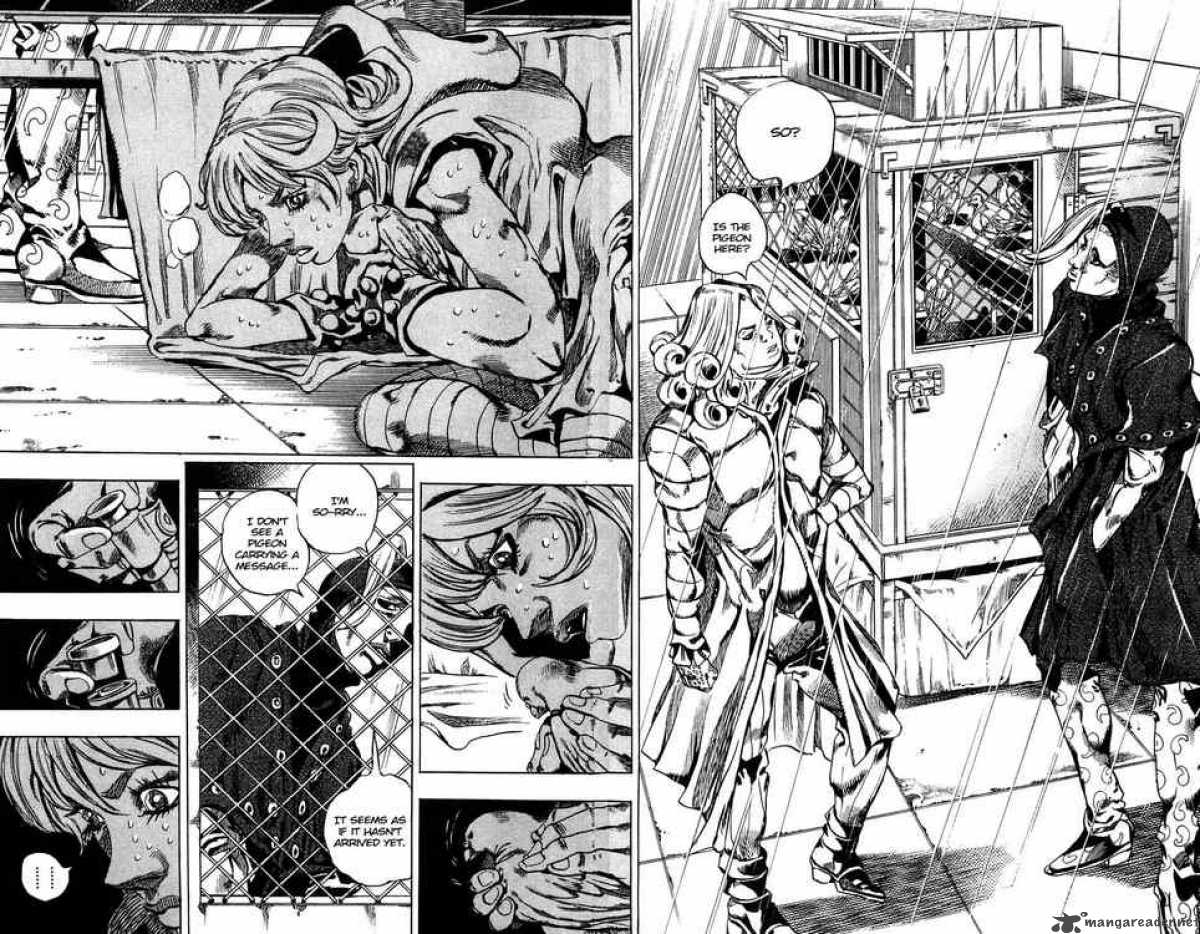 Jojos Bizarre Adventure Steel Ball Run 36 36
