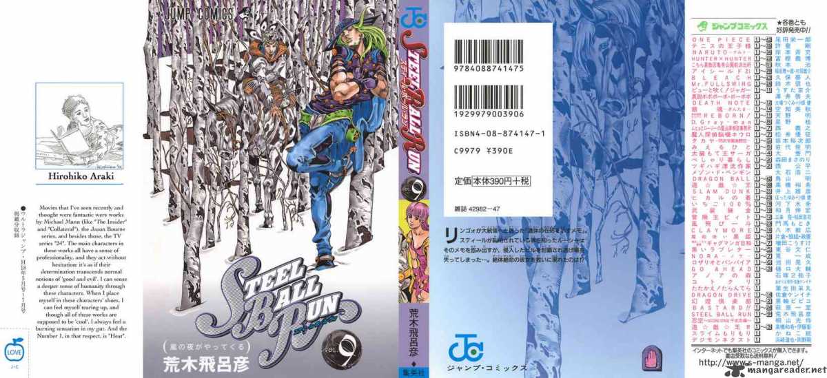 Jojos Bizarre Adventure Steel Ball Run 37 1