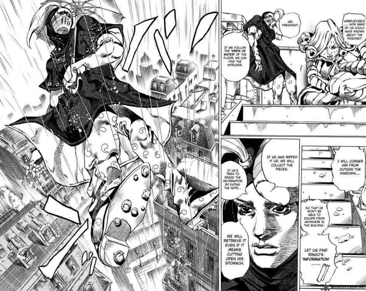 Jojos Bizarre Adventure Steel Ball Run 37 11