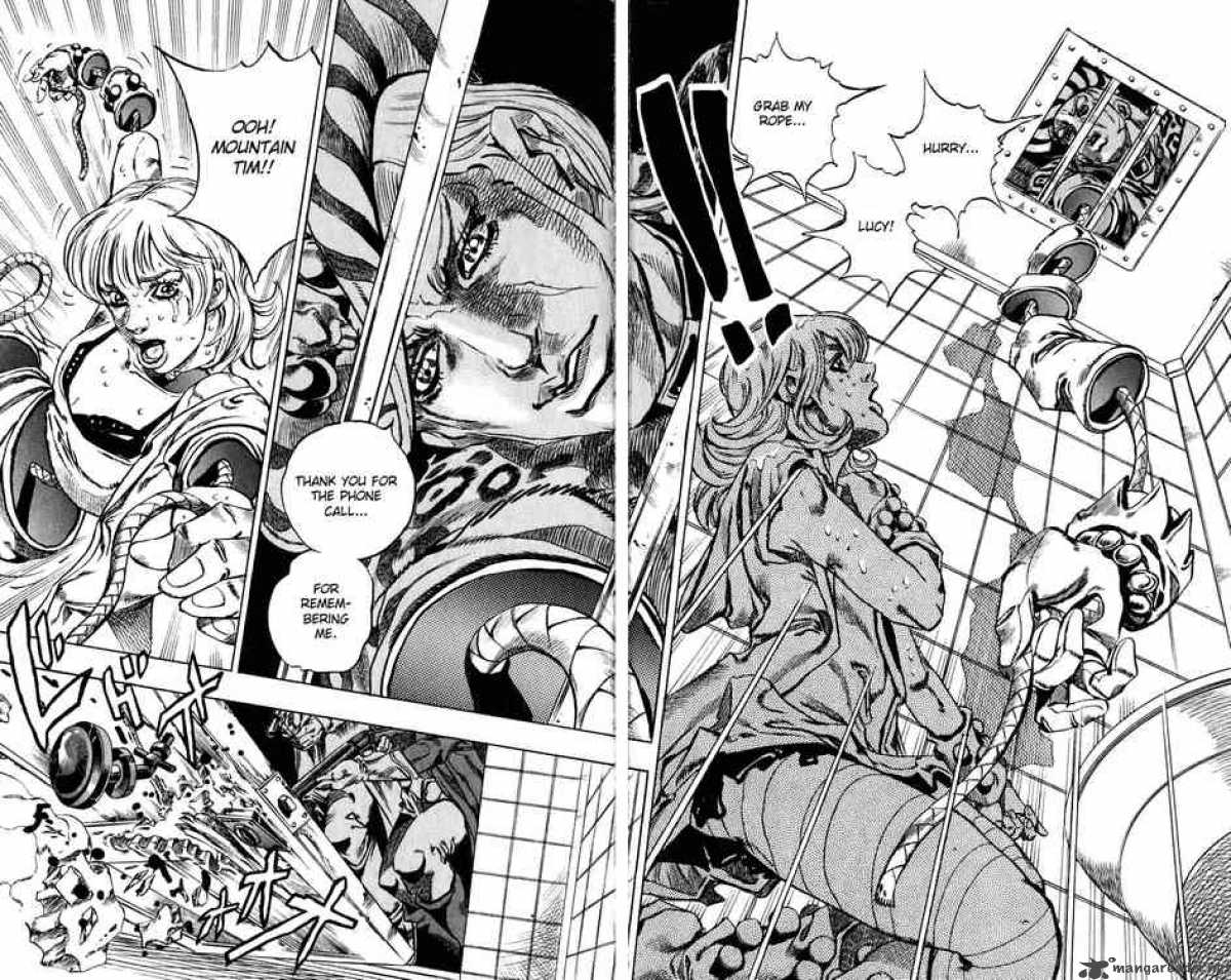 Jojos Bizarre Adventure Steel Ball Run 37 19